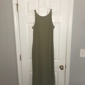 Full length Green dress